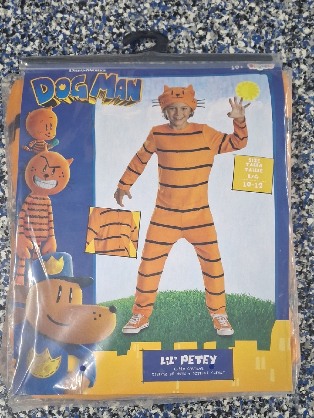 Lil' Petey Orange Kids Costume
